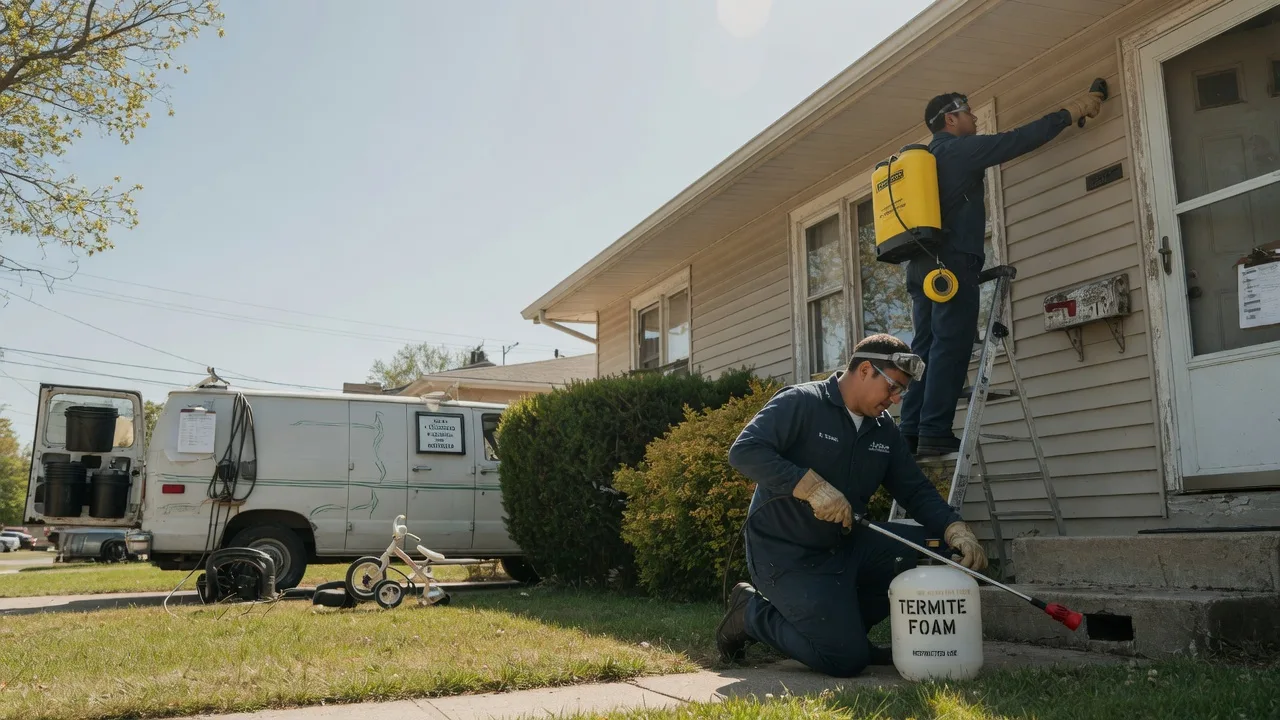 Pest Control in Readlyn, IA near me